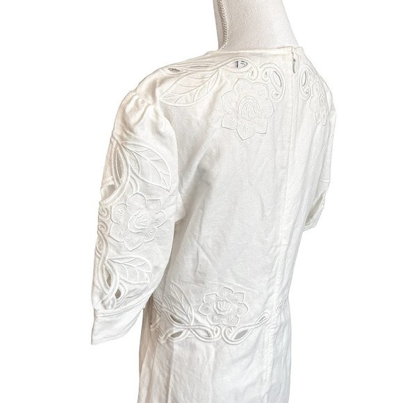 Derek Lam 10 Crosby Everett Embroidered Dress - Picture 2 of 12